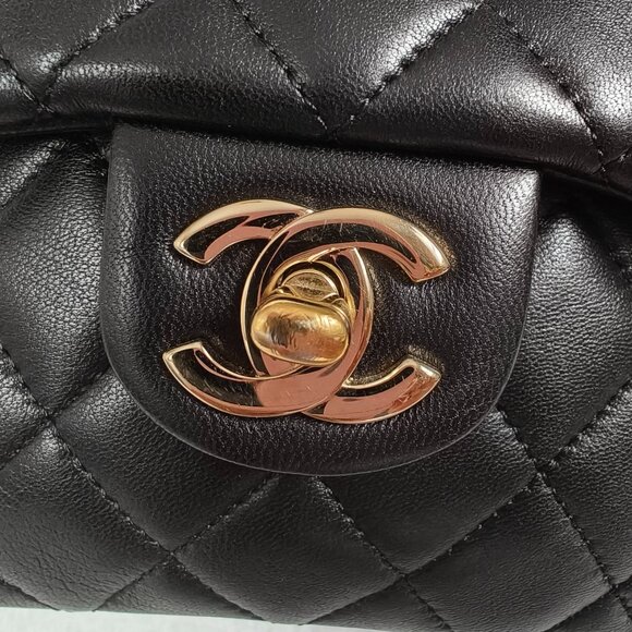 Lambskin Quilted Small In Seoul Backpack - Black main image 5